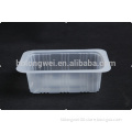 PP meterial disposable plastic egg roll trays or biscuit trays pastry trays 8pc